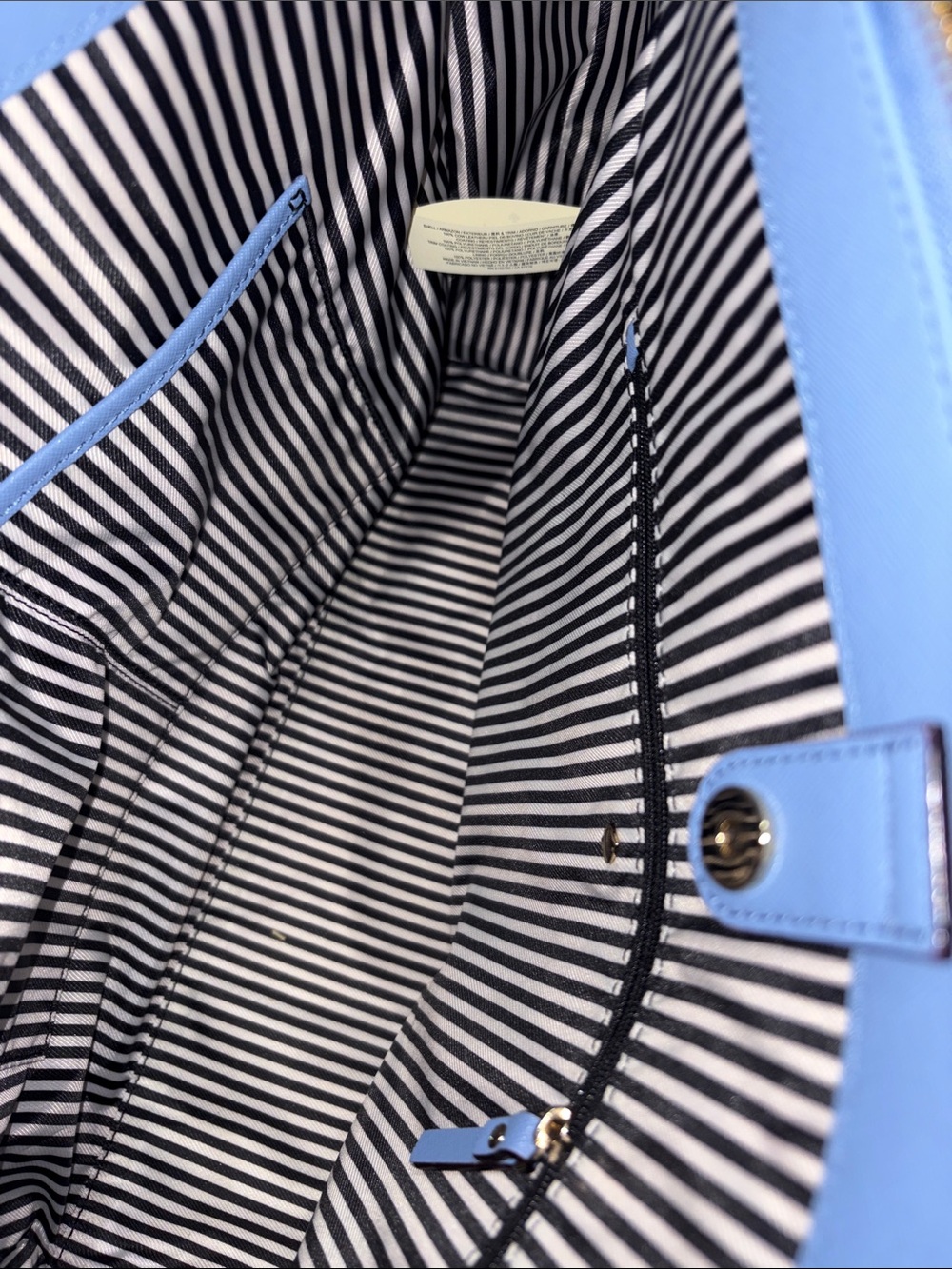 kate spade Lavender Blue Structured Tote - Picture 7 of 10